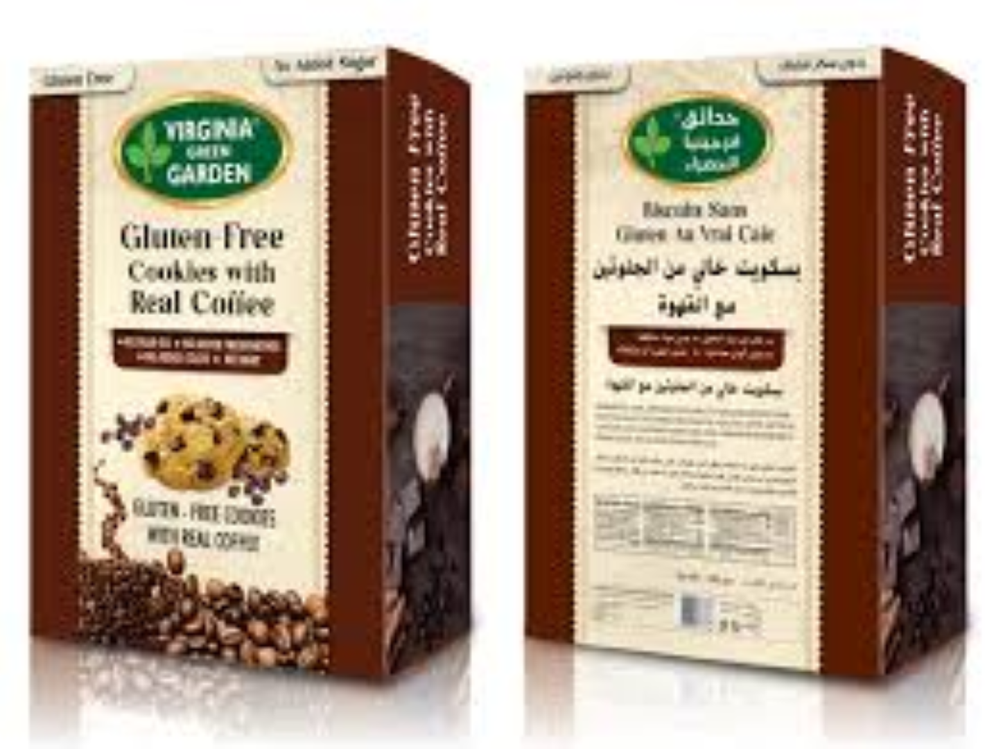 VIRGIAN G.GARDEN NAS OATS CHOC COOKIES 125G